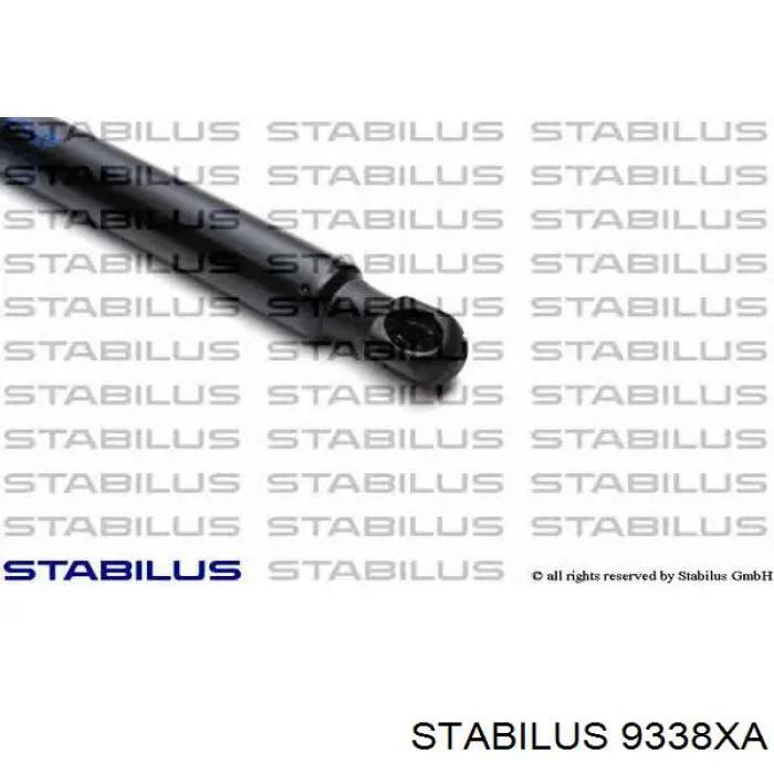 9338XA Stabilus Amortecedor de tampa de porta-malas (de 3ª/5ª porta traseira)