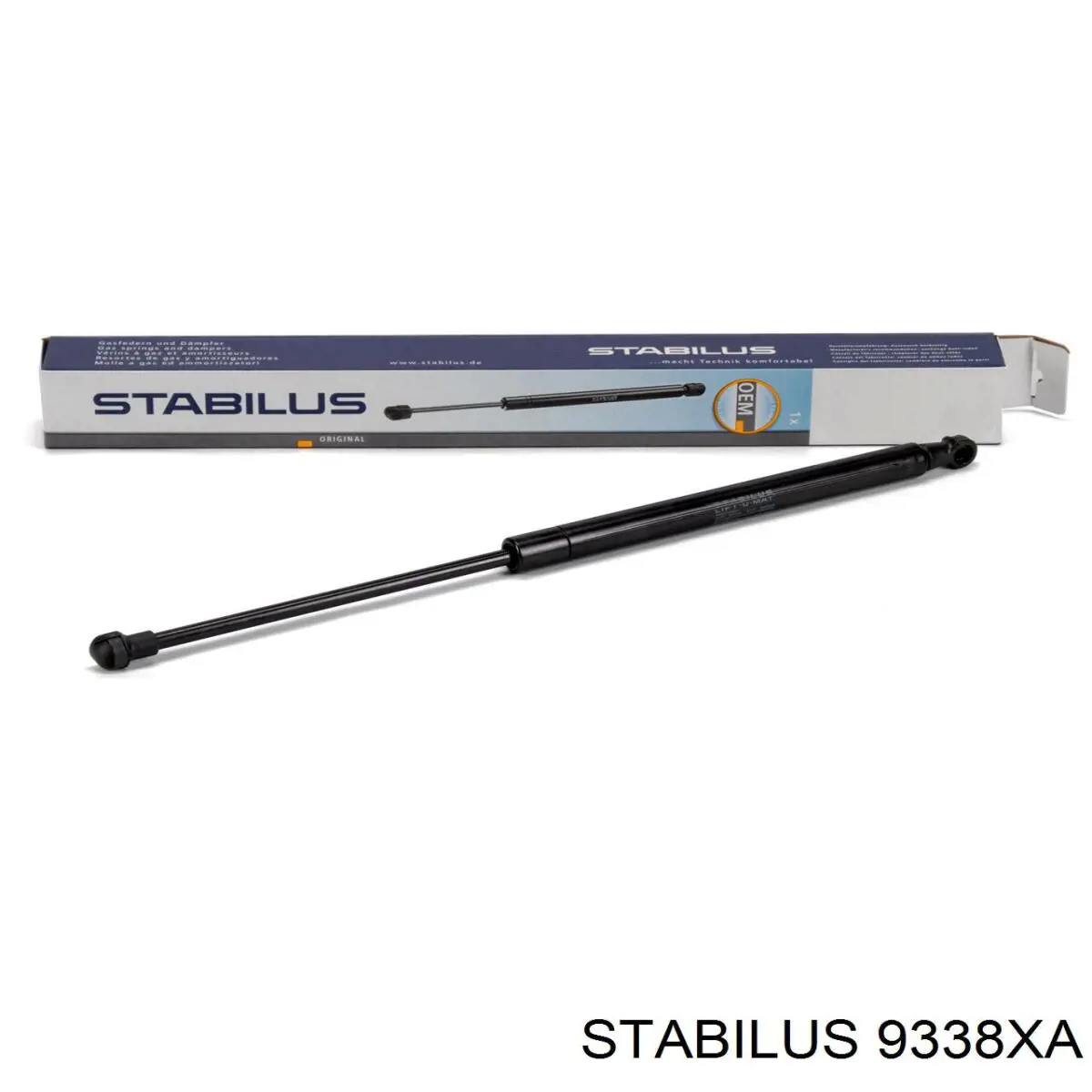Amortecedor de tampa de porta-malas (de 3ª/5ª porta traseira) Stabilus 9338XA preço, a partir de 15,33 USD