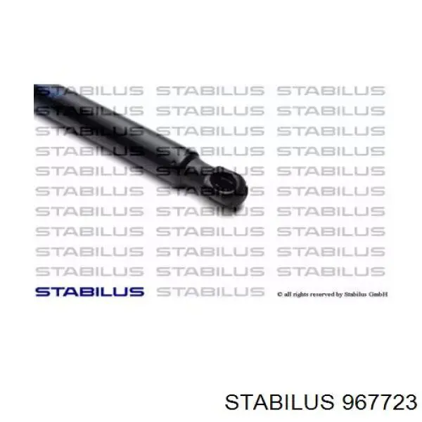 967723 Stabilus Amortecedor de tampa de porta-malas (de 3ª/5ª porta traseira)