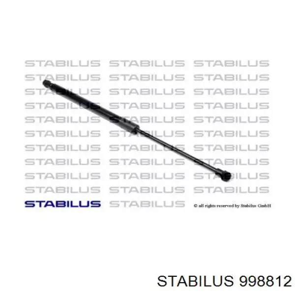 Amortecedor de tampa de porta-malas (de 3ª/5ª porta traseira) Magneti Marelli GS1572 preço, a partir de 30,90 USD