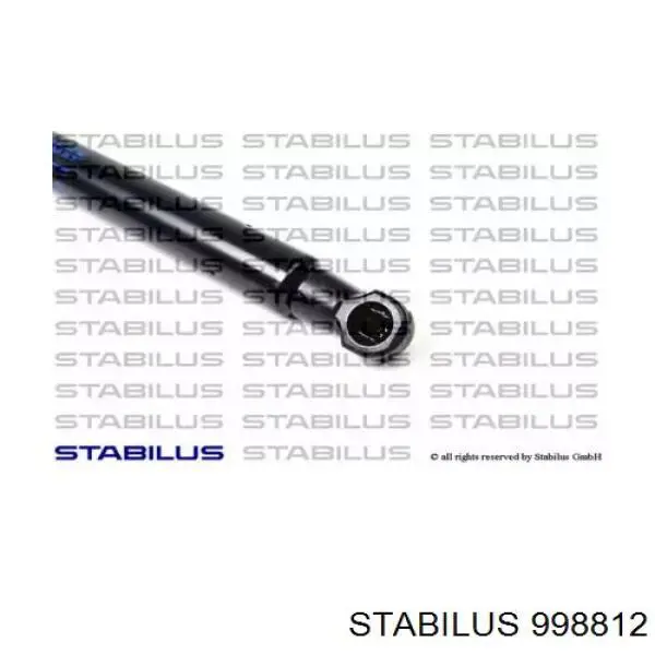 Amortecedor de tampa de porta-malas (de 3ª/5ª porta traseira) Stabilus 998812 preço, a partir de 36,18 USD