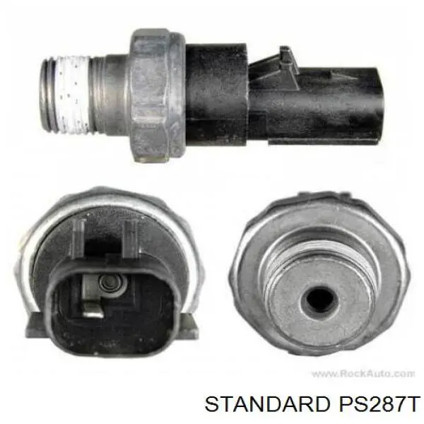 PS287T Standard Sensor de pressão de óleo