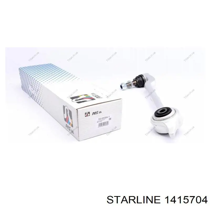 Braço oscilante superior direito de suspensão dianteira 1415704 Starline