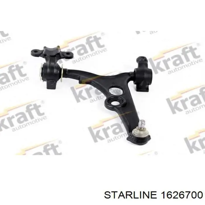 Compre 1626700 Starline Braço oscilante inferior direito de suspensão dianteira