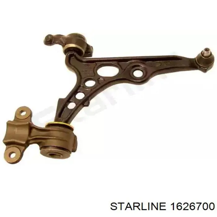 Braço oscilante inferior direito de suspensão dianteira Starline 1626700 preço, a partir de 67,50 USD