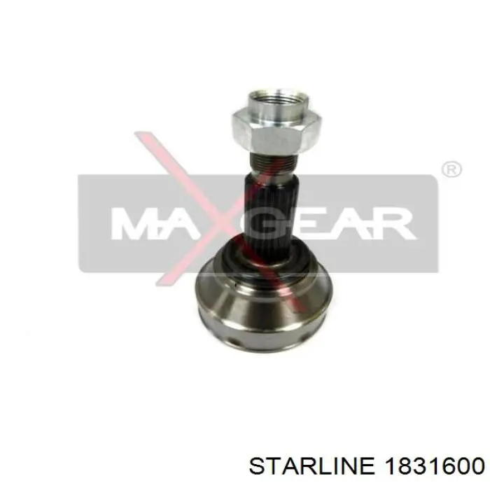 Junta homocinética externa dianteira Starline 1831600 preço, a partir de 36,64 USD