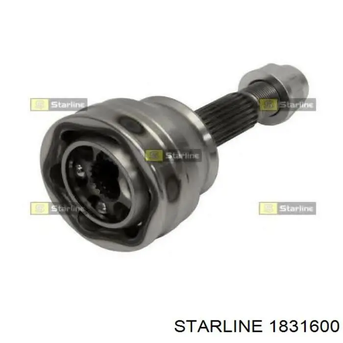 Compre 1831600 Starline Junta homocinética externa dianteira