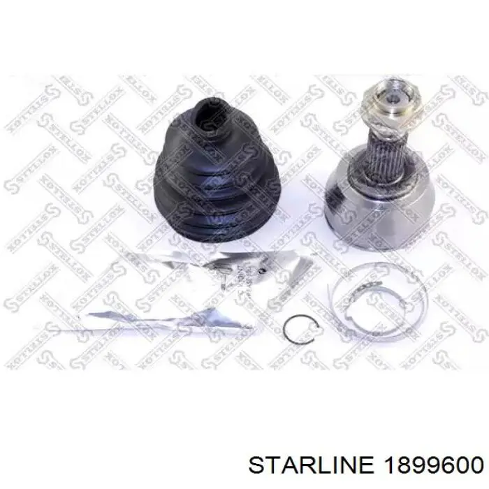 Junta homocinética externa dianteira Starline 1899600 preço, a partir de 46,84 USD