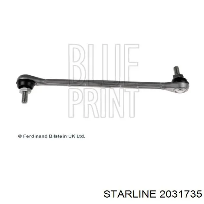Montante de estabilizador dianteiro Starline 2031735 preço, a partir de 13,33 USD