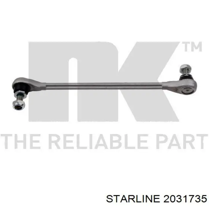 Compre 2031735 Starline Montante de estabilizador dianteiro