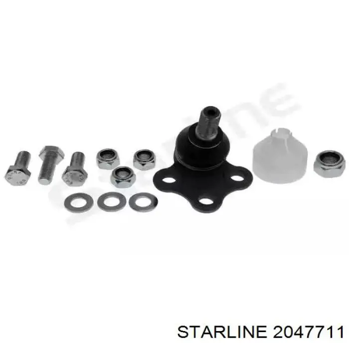Suporte de esfera inferior Starline 2047711 preço, a partir de 18,09 USD