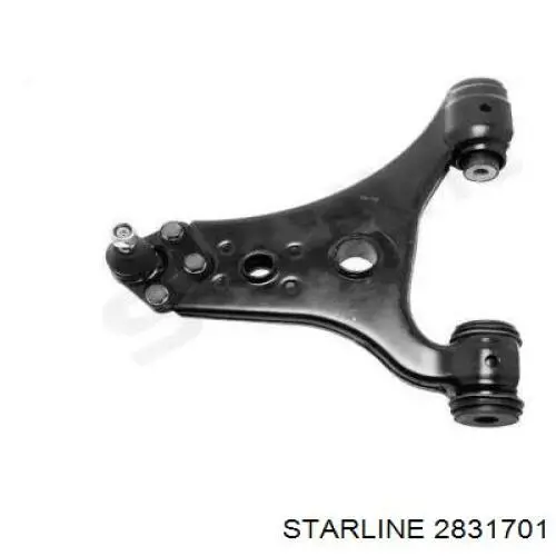 Braço oscilante inferior esquerdo de suspensão dianteira Starline 2831701 preço, a partir de 84,60 USD