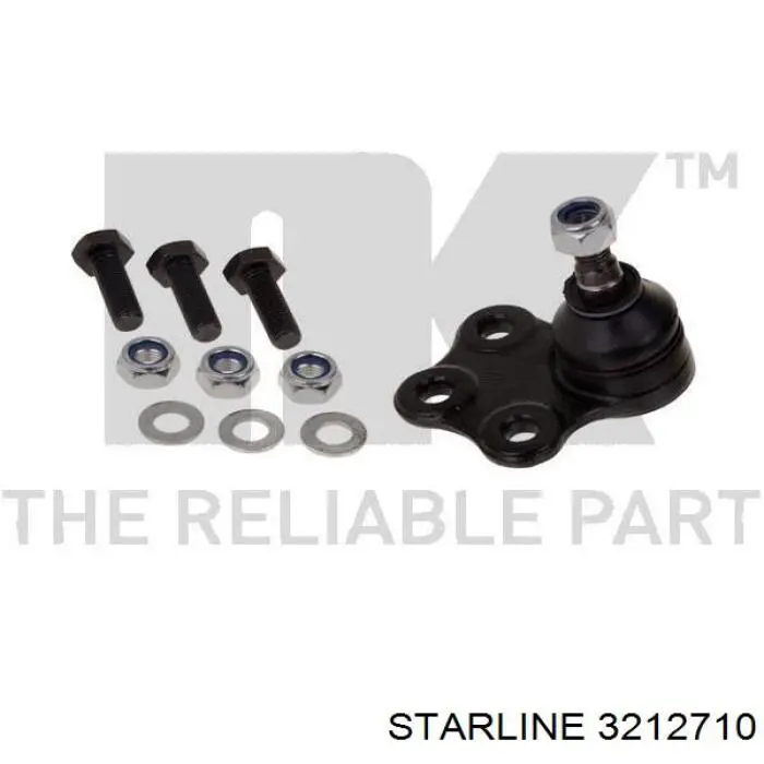 Suporte de esfera inferior Starline 3212710 preço, a partir de 12,31 USD