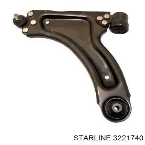 Bloco silencioso dianteiro do braço oscilante inferior Starline 3221740 preço, a partir de 21,11 USD