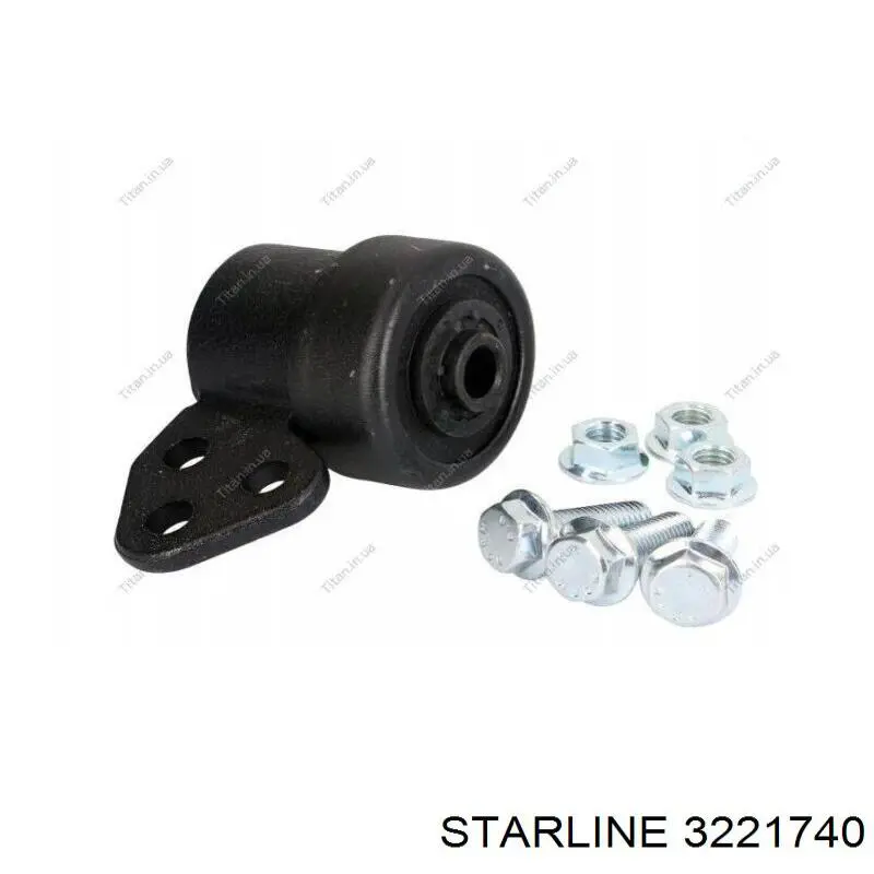 3221740 Starline Bloco silencioso dianteiro do braço oscilante inferior