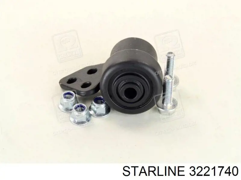 Compre 3221740 Starline Bloco silencioso dianteiro do braço oscilante inferior
