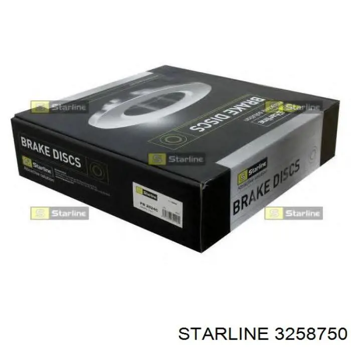 Bloco silencioso do pino de apoio traseiro 3258750 Starline