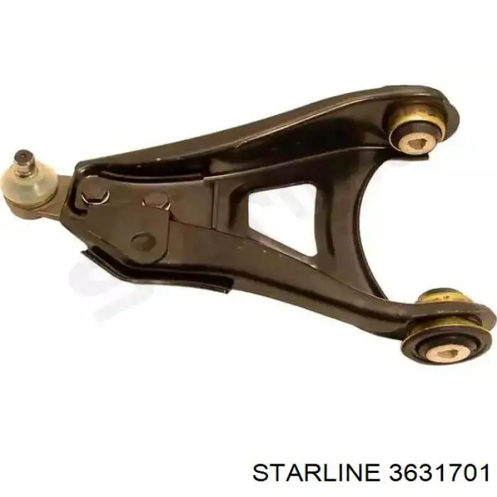 3631701 Starline Braço oscilante inferior esquerdo de suspensão dianteira