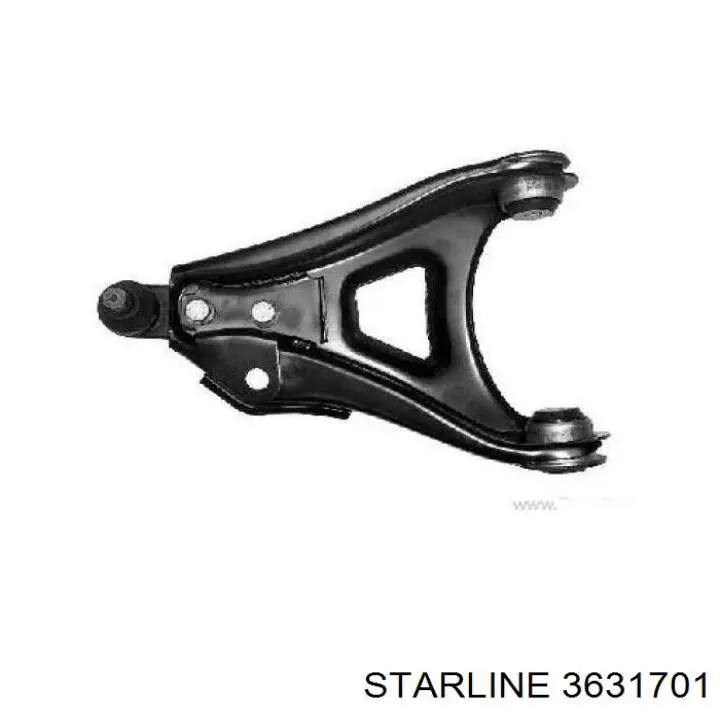 Compre 3631701 Starline Braço oscilante inferior esquerdo de suspensão dianteira
