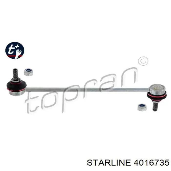 Montante de estabilizador dianteiro Starline 4016735 preço, a partir de 10,33 USD