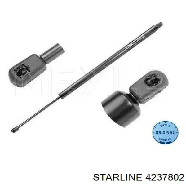 Amortecedor da capota 4237802 Starline