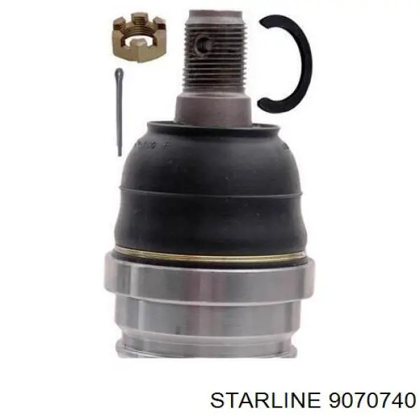 9070740 Starline Bloco silencioso dianteiro do braço oscilante inferior