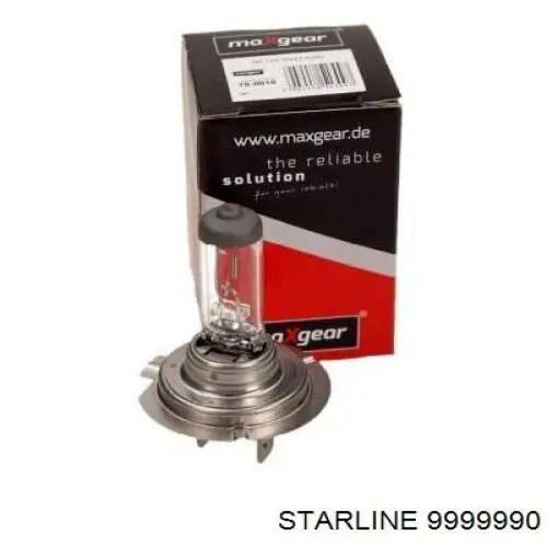 Lâmpada halógena Starline 9999990 preço, a partir de 2,95 USD