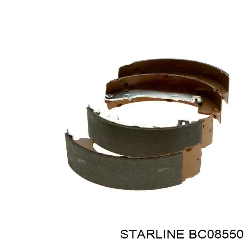 Compre BC08550 Starline Sapatas do freio traseiras de tambor