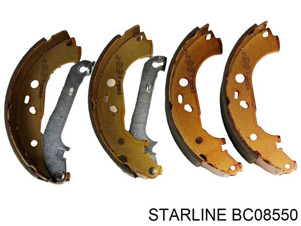 Sapatas do freio traseiras de tambor Starline BC08550 preço, a partir de 46,19 USD