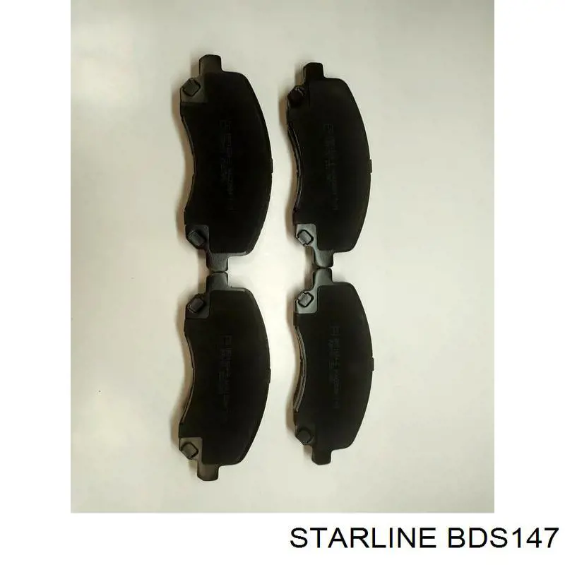 BDS147 Starline Sapatas do freio dianteiras de disco