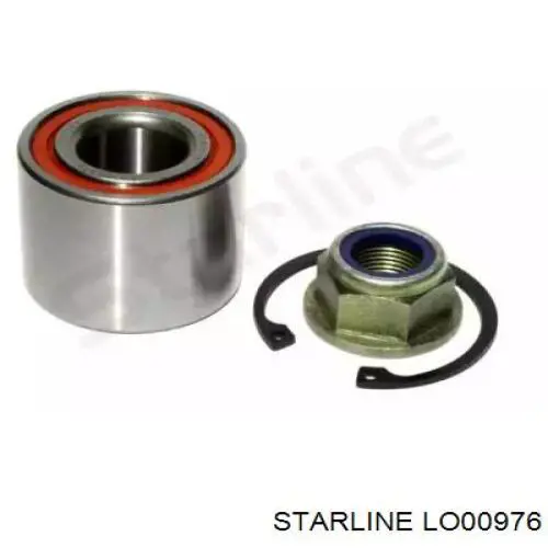 Compre LO00976 Starline Rolamento de cubo traseiro