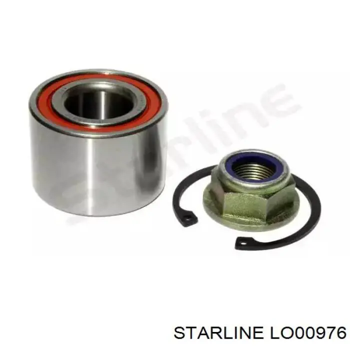 Rolamento de cubo traseiro Starline LO00976 preço, a partir de 19,15 USD