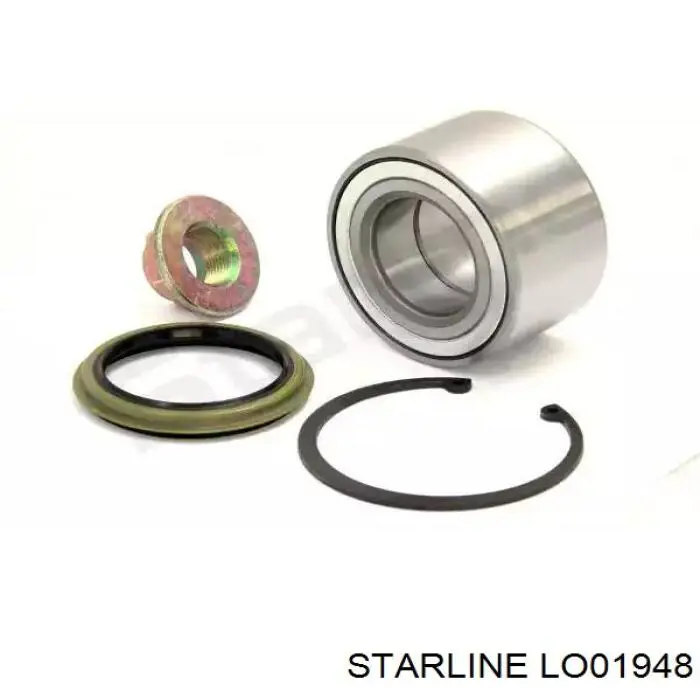 LO01948 Starline Rolamento de cubo dianteiro