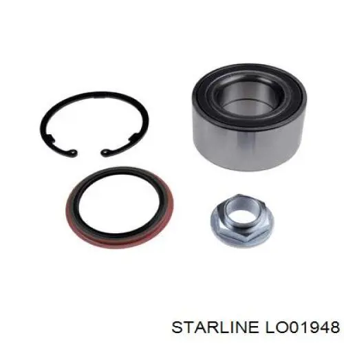 Rolamento de cubo dianteiro Starline LO01948 preço, a partir de 26,33 USD