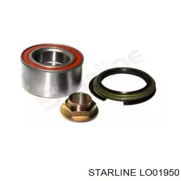 Rolamento de cubo dianteiro Starline LO01950 preço, a partir de 25,35 USD