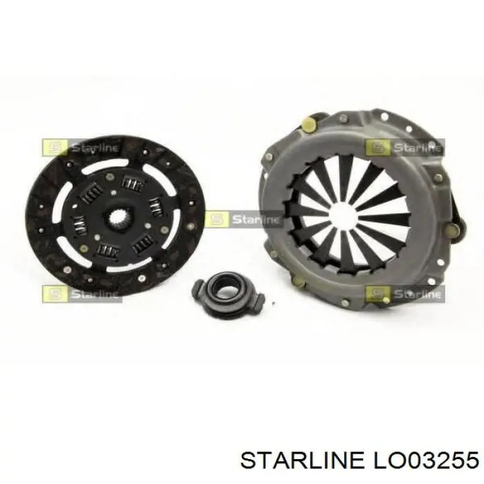Compre LO03255 Starline Rolamento de cubo dianteiro/traseiro