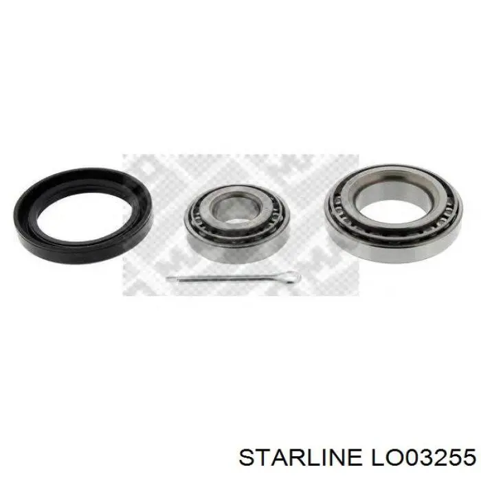 Rolamento de cubo dianteiro/traseiro Starline LO03255 preço, a partir de 9,36 USD