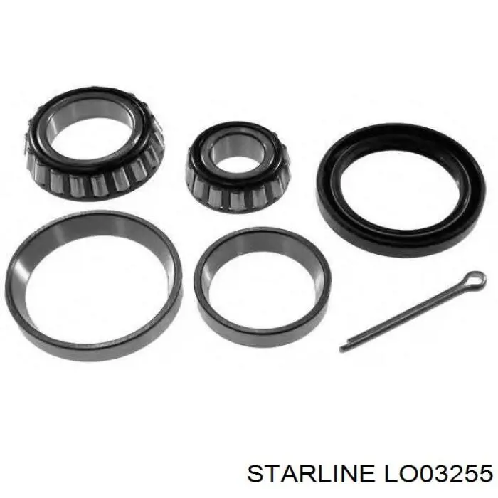 LO03255 Starline Rolamento de cubo dianteiro/traseiro