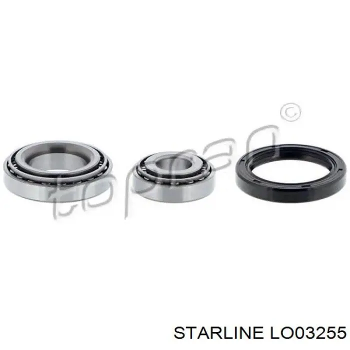 LO03255 Starline Rolamento de cubo dianteiro/traseiro