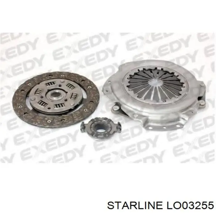 Rolamento de cubo dianteiro/traseiro Starline LO03255 preço, a partir de 11,65 USD