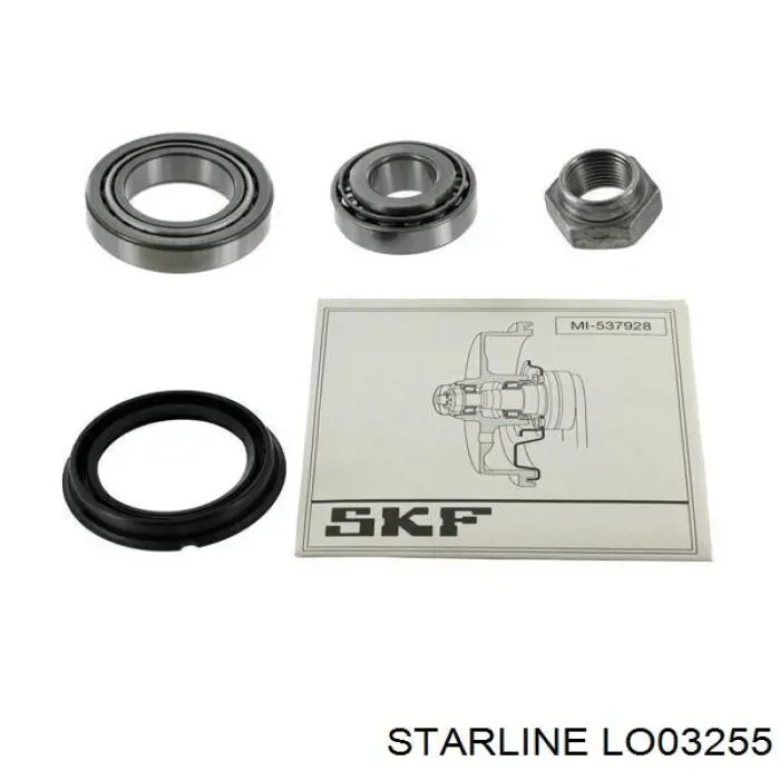 Rolamento de cubo dianteiro/traseiro Starline LO03255 preço, a partir de 11,65 USD