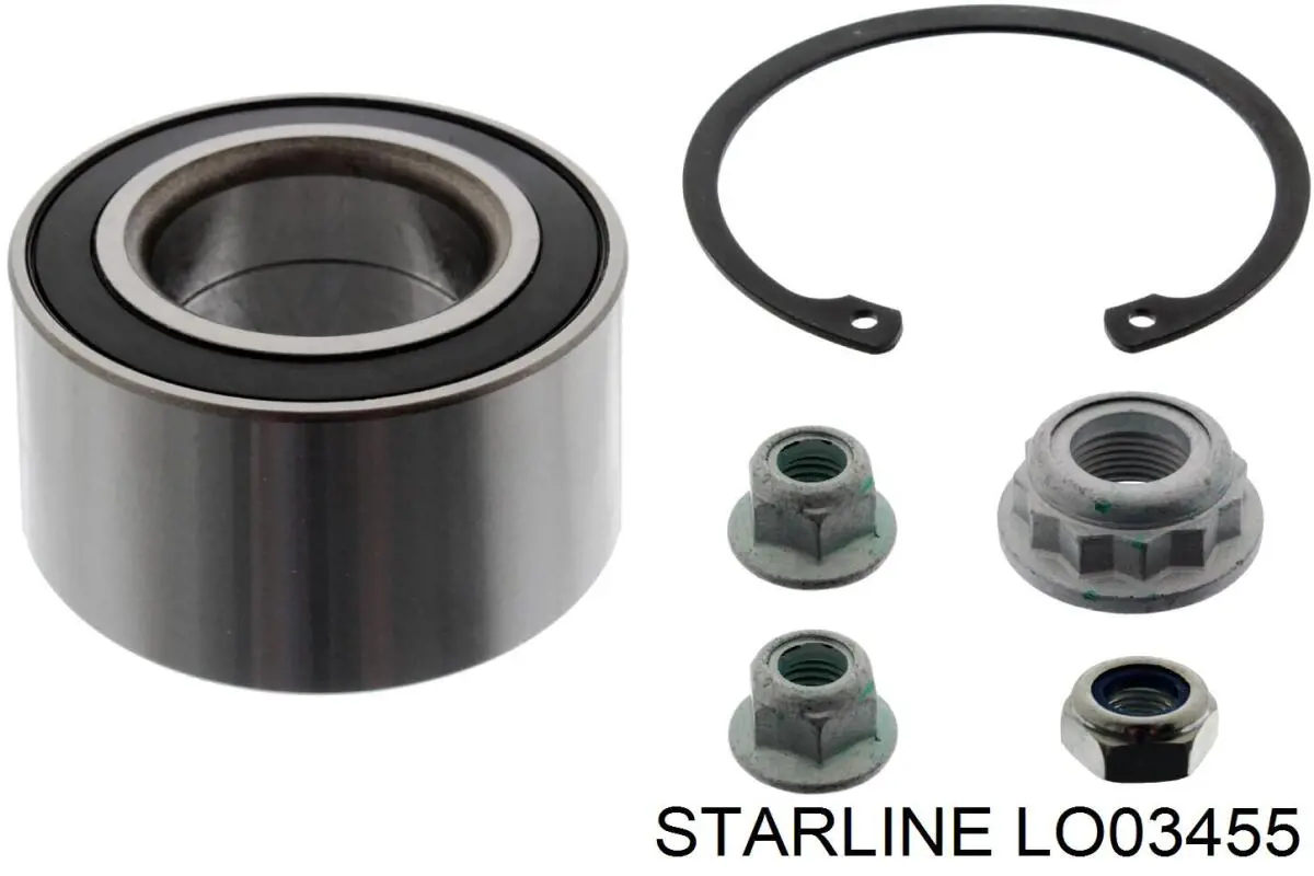 Compre LO03455 Starline Rolamento de cubo dianteiro