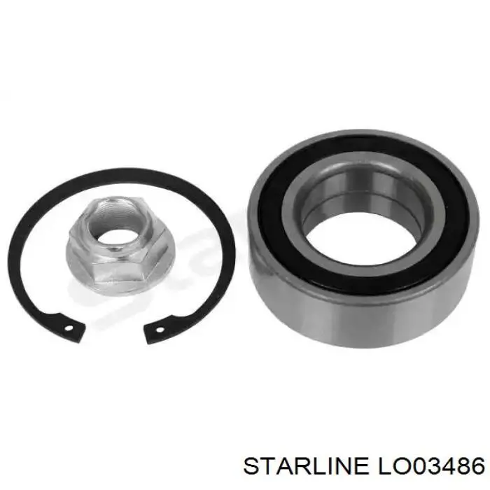 Rolamento de cubo dianteiro/traseiro Starline LO03486 preço, a partir de 25,76 USD
