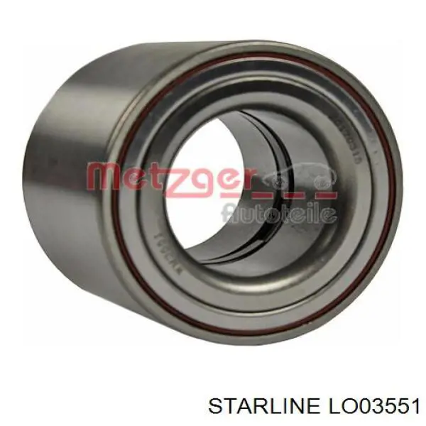 Rolamento de cubo dianteiro Starline LO03551 preço, a partir de 46,67 USD