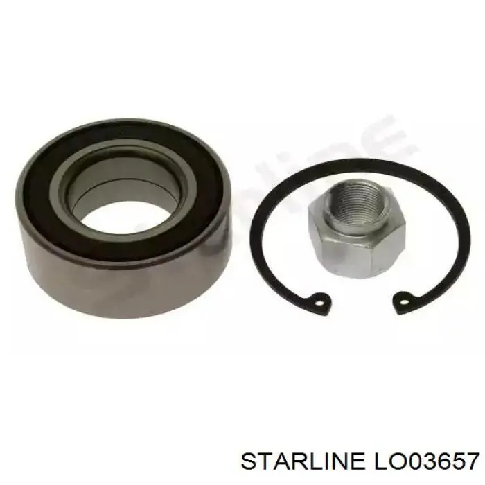 Rolamento de cubo dianteiro Starline LO03657 preço, a partir de 26,87 USD