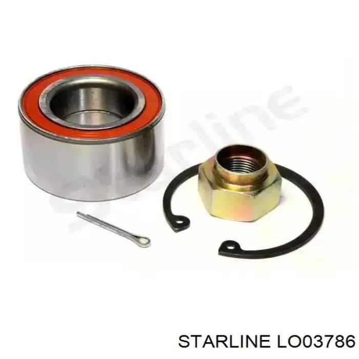 Rolamento de cubo dianteiro Starline LO03786 preço, a partir de 18,46 USD