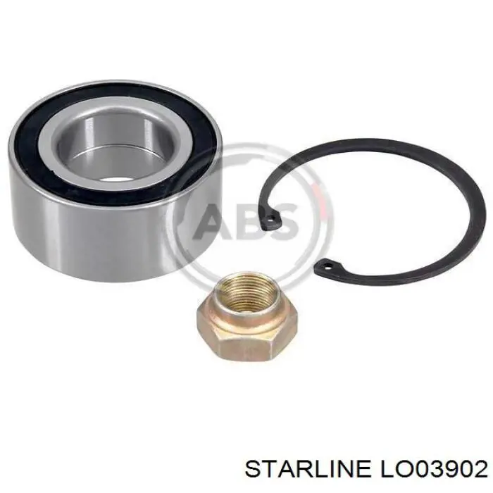 Rolamento de cubo dianteiro Starline LO03902 preço, a partir de 31,28 USD