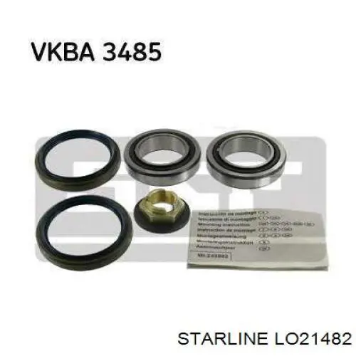 Cubo traseiro Starline LO21482 preço, a partir de 54,19 USD