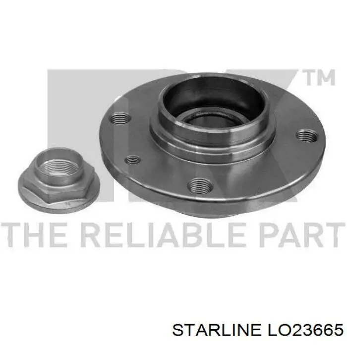 LO23665 Starline Cubo dianteiro