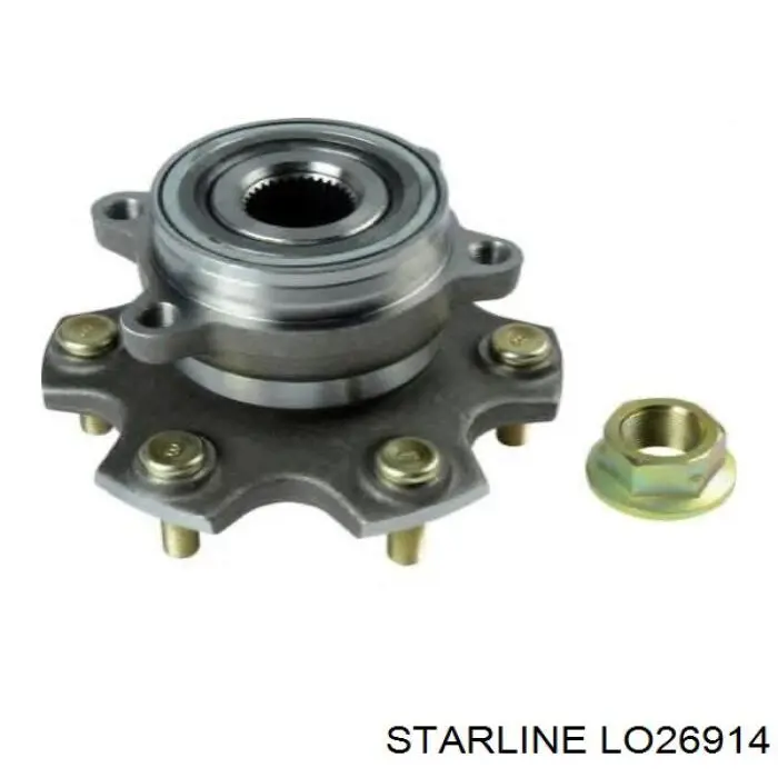 Cubo dianteiro Starline LO26914 preço, a partir de 192,81 USD
